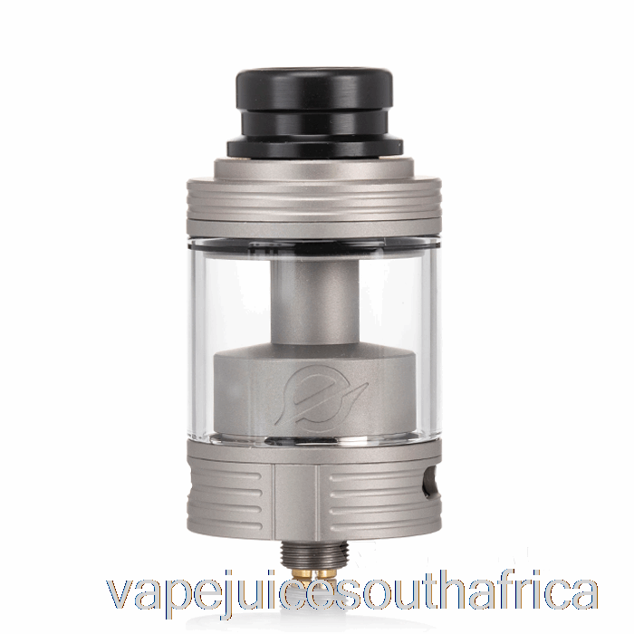 Vape Pods Yachtvape Eclipse Dual 25Mm Rta Matte Stainless Steel